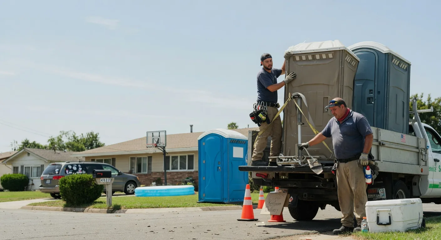 Porta Potty Rental in Hamel, MN near me