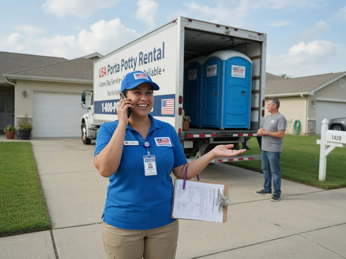 Portable Toilet Rental Hamel, MN FAQs